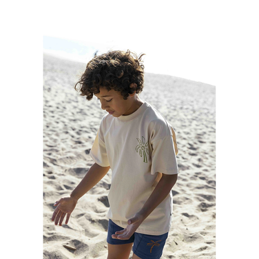 Kit Tee Palmtree Beige
