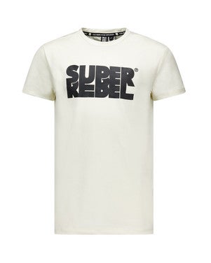 Surfer Swim Shirt Short Sleeve Off White