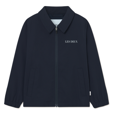 Idris Coach Jacket Kids Donker Blauw