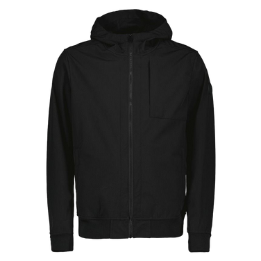 Softshell Jacket Chestpocket Zwart 1