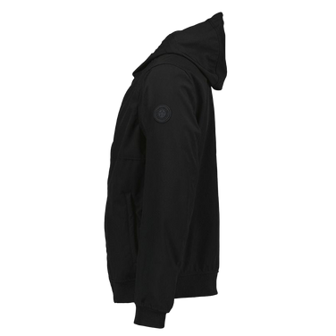 Softshell Jacket Chestpocket Zwart 1