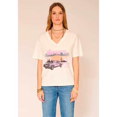 Tarani Doors Tshirt Off White