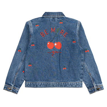Natalia Denim Jacket Blauw