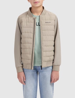 Regular fit Casual Jackets Mix Zand