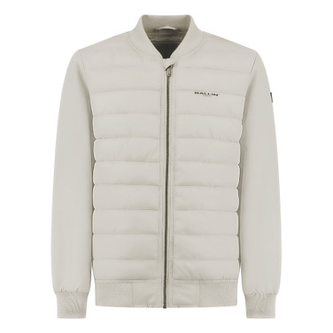 Regular fit Casual Jackets Mix Zand