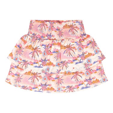Marinella Skort Allover Palm Islands Multi