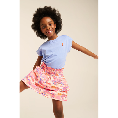 Marinella Skort Allover Palm Islands Multi