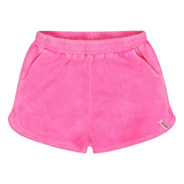 Camille Short Terry Neon Roze