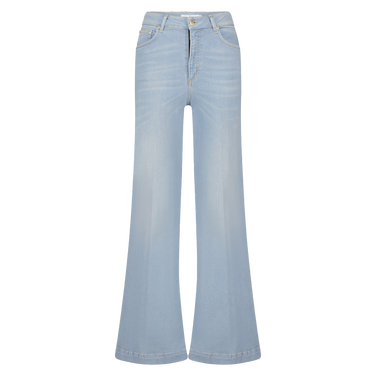 PALMER WIDE LEG DNM Jeans Blauw