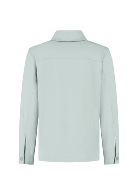 Regular fit Cargo Shirts Groen