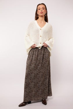 Hattie Skirt Bruin 1