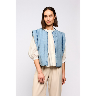 Isabel Gilet Blauw