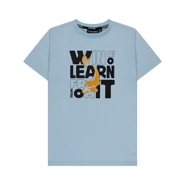 Karasugoi Tee Licht Blauw