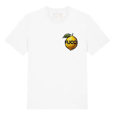 T-shirt Lemon Chest Wit 1