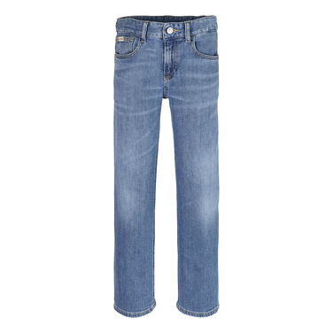 REG STRAIGHT DENIM SOFT BLUE Blauw