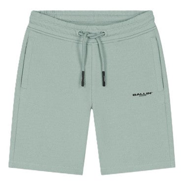 Regular fit Sweat Shorts Groen