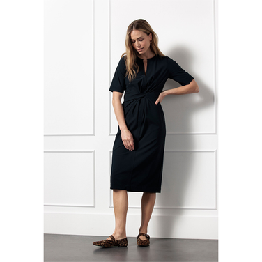 Millie dress Donker Blauw