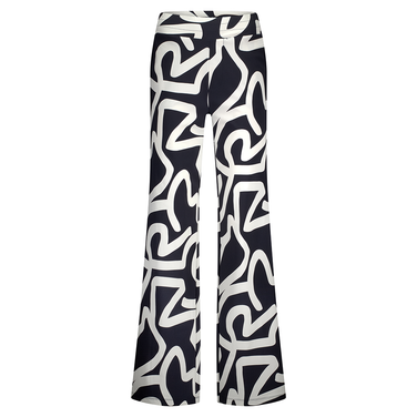 Skyler Trousers Donker Blauw