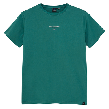 T-shirt RLX Backprint Groen