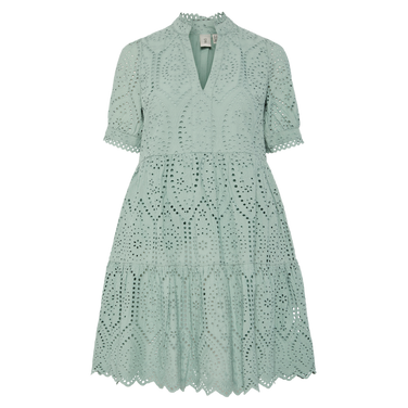YASHOLI SS DRESS S. NOOS Groen