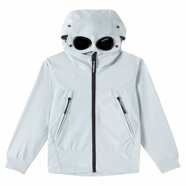 Hooded Jacket CN Goggles Softshell Grijs