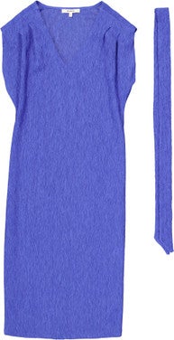 Ladies Dress 44538 Blauw