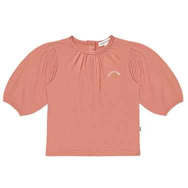 Balloon Tee Peach Roze