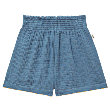 Girls Relaxed Shorts Musseline Blauw