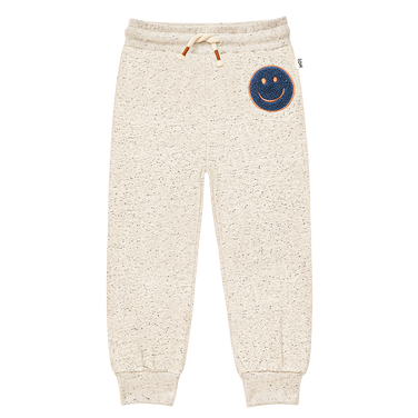 Sweatpants Smiley Pocket Grijs