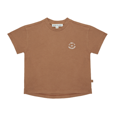 Oversized Tee 04591 Bruin 1