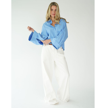 Benthe Blouse Blauw