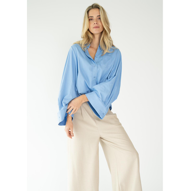 Benthe Blouse Blauw