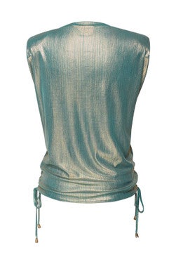 Mieka Top Blauw