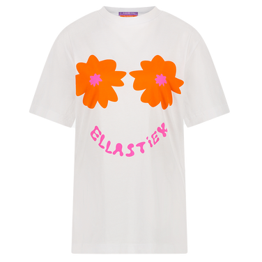 T-shirt Lotte ss Wit 1