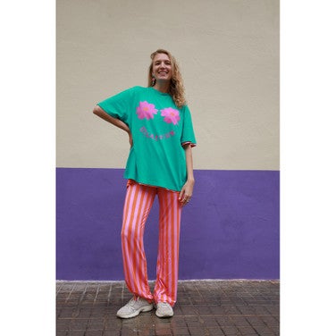 T-shirt Gaby ss Groen