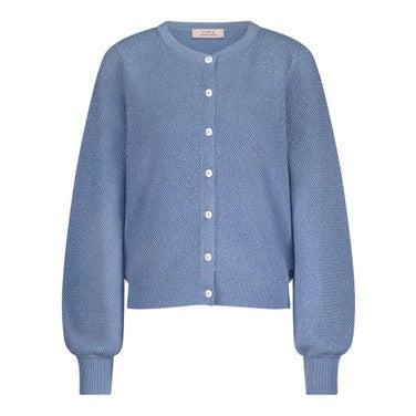 Tommy twinset cardigan Blauw KL