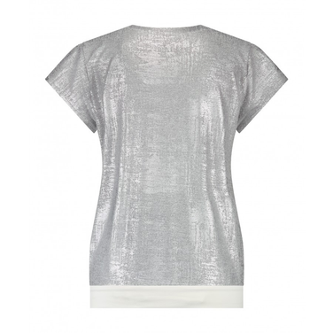 Top 2 Half Off White Navy Off White