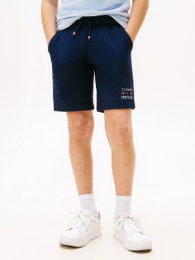 TOMMY FLAG HILFIGER SHORT Donker Blauw