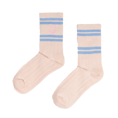 Remember Smiley sport sock Off White