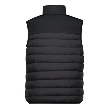 Padded Bodywarmer Zwart 1