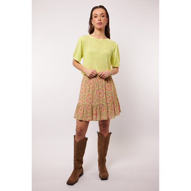 Bodile Skirt Groen