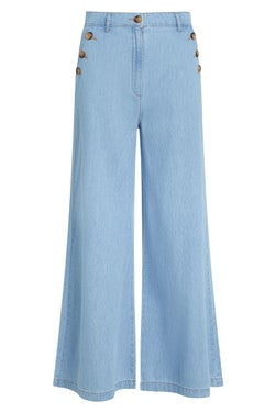 Pirla Pants Festa Light Denim Jeans Blauw
