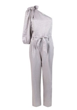 LIVEE VIS 521 Jumpsuit Zilver