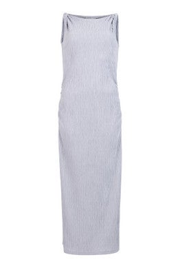 ABBY PES 564 DRESS Zilver