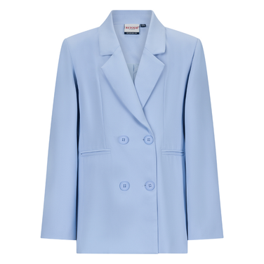 Dolores Blazer Licht Blauw