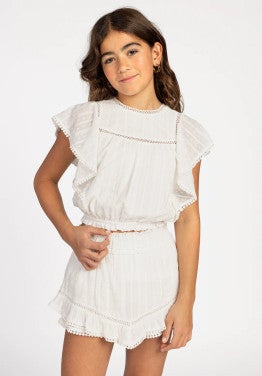 ELVERA CO 509 G TOP Off White