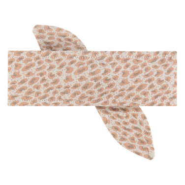 baby headband Tiny allover dusty Roze