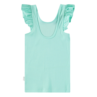 Ranja Top Ruffles Groen