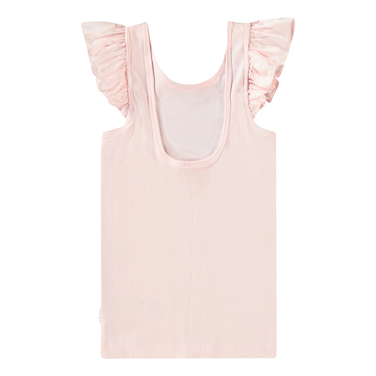 Ranja Top Ruffles Roze