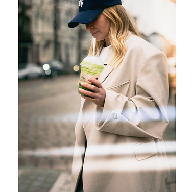 CAP Marie Lou Donker Blauw